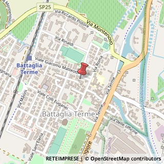 Mappa Piazza della Libertà, 8, 35041 Battaglia Terme, Padova (Veneto)