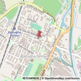 Mappa Piazza della Libertà, 10, 35041 Battaglia Terme, Padova (Veneto)