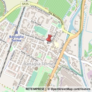 Mappa Piazza della Libertà, 35041 Battaglia Terme PD, Italia, 35041 Battaglia Terme, Padova (Veneto)