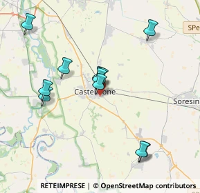 Mappa Via Pandriano, 26012 Castelleone CR, Italia (3.62)