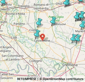 Mappa Via Pandriano, 26012 Castelleone CR, Italia (26.39733)
