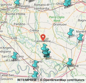 Mappa Via Pandriano, 26012 Castelleone CR, Italia (24.051)