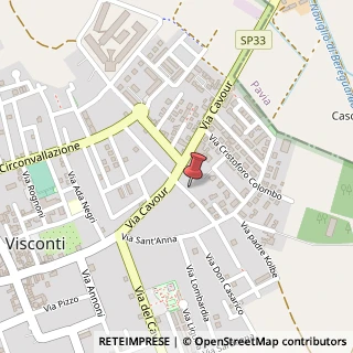 Mappa Via Kennedy, 27022 Motta Visconti MI, Italia, 27022 Motta Visconti, Milano (Lombardia)