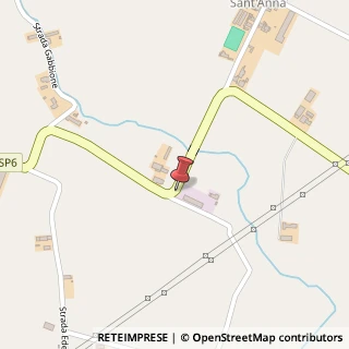 Mappa Strada Bardella, 12, 46042 Castel Goffredo, Mantova (Lombardia)