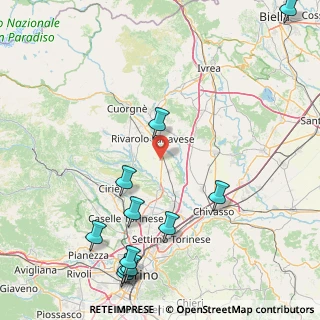 Mappa Via Argentera, 10080 Bosconero TO, Italia (22.04364)