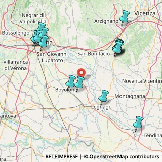 Mappa Via Margattoni, 37050 Isola Rizza VR, Italia (19.6)