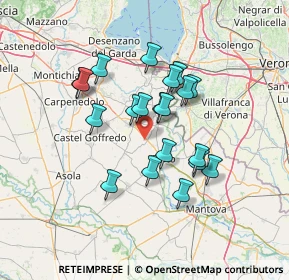 Mappa 46049 Goito MN, Italia (11.456)