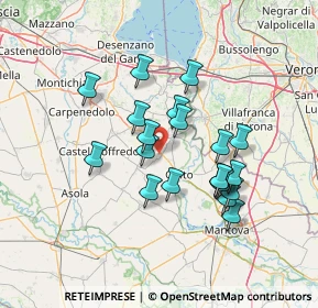 Mappa 46049 Goito MN, Italia (12.0565)
