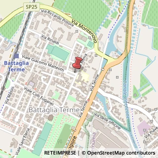 Mappa Piazza della Libertà, 21, 35041 Battaglia Terme, Padova (Veneto)