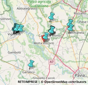 Mappa Via S. Luigi Gonzaga, 20086 Motta Visconti MI, Italia (8.4115)