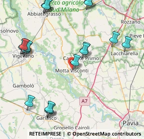 Mappa Via S. Luigi Gonzaga, 20086 Motta Visconti MI, Italia (10.5275)