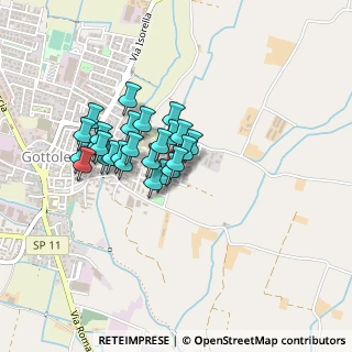 Mappa Via Po, 25023 Gottolengo BS, Italia (0.31923)