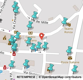 Mappa Piazza B. Marliano, 27038 Robbio PV, Italia (0.085)