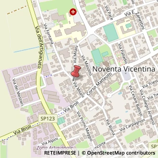 Mappa 1, 36025 Noventa Vicentina, Vicenza (Veneto)