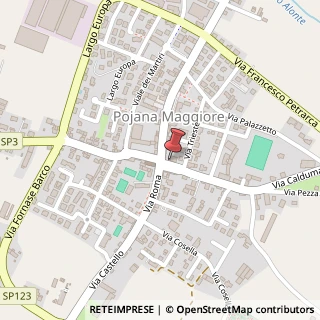 Mappa Via Caldumare, 7, 36026 Pojana Maggiore, Vicenza (Veneto)