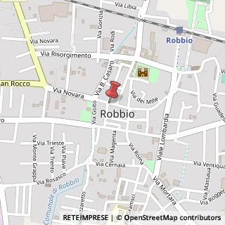 Mappa SP108a, 26, 27038 Robbio, Pavia (Lombardia)