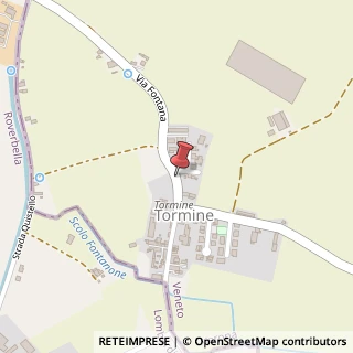 Mappa Via Fontana, 10/D, 37060 Mozzecane, Verona (Veneto)