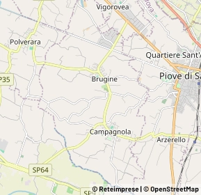 Mappa 35020 Brugine PD, Italia (2.1495)