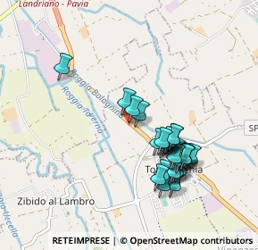 Mappa Strada Provinciale ex Strada Statale 412 della Val Tidone, 27010 Torrevecchia Pia PV, Italia (0.84444)