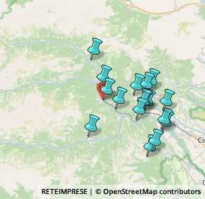 Mappa Via Roma, 10070 Pessinetto TO, Italia (6.56824)