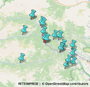 Mappa Via Roma, 10070 Pessinetto TO, Italia (7.00421)