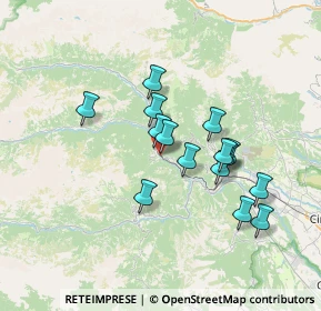 Mappa Via Roma, 10070 Pessinetto TO, Italia (5.92)