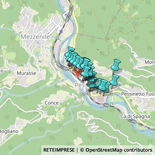 Mappa Via Roma, 10070 Pessinetto TO, Italia (0.21071)