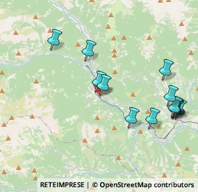 Mappa Via Roma, 10070 Pessinetto TO, Italia (4.44615)