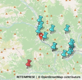 Mappa Via Roma, 10070 Pessinetto TO, Italia (3.89786)