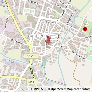Mappa Piazza Vittorio Emanuele II, 4, 25023 Gottolengo, Brescia (Lombardia)