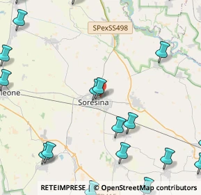 Mappa Via Arcaini, 26015 Soresina CR, Italia (6.702)