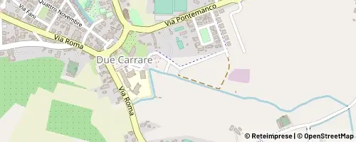 Mappa Due Carrare