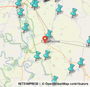 Mappa Via del Lavoro, 26012 Castelleone CR, Italia (6.1145)