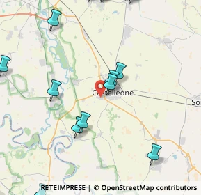 Mappa Via del Lavoro, 26012 Castelleone CR, Italia (6.2645)