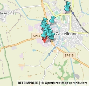 Mappa Via del Lavoro, 26012 Castelleone CR, Italia (0.65182)