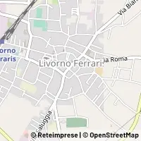 Mapa Livorno Ferraris