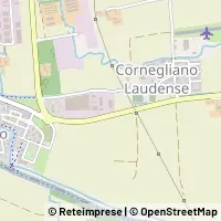 Hartă Cornegliano Laudense
