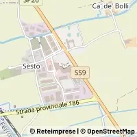 Kartta San Martino in Strada