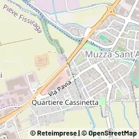 Karte Pieve Fissiraga