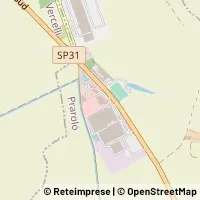 Map Prarolo