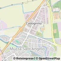 Kaart Cornegliano Laudense