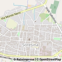 Map Soresina