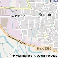 Kort Robbio