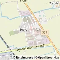 Map San Martino in Strada