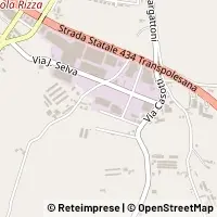 Map Isola Rizza