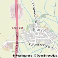 Mapa Prarolo