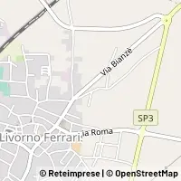 Map Livorno Ferraris