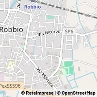 Kaart Robbio