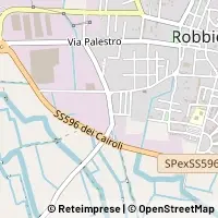 Mapa Robbio