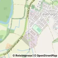 지도 Cavenago d'Adda